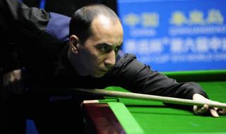 中式八球大师赛