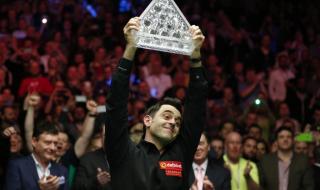 斯诺克大师赛决赛冠军